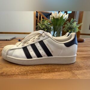 Adidas Super Star Sneakers size 7.5